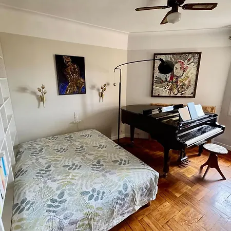 아파트 Beautiful T2 With Balcony Near Downtown 니스